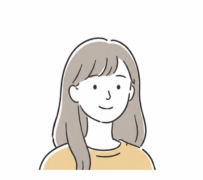 30代女性のイラスト